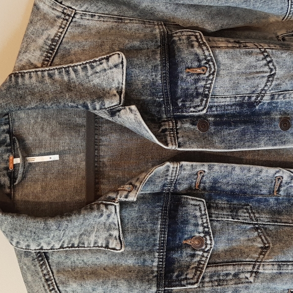 Free People Rumors Denim Jacket - Picture 4 of 9